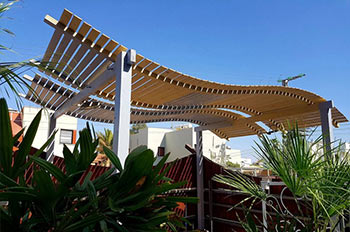 פרגולערן אילת