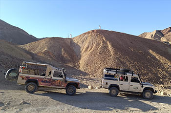 טיולי ג'יפים - סול טורס