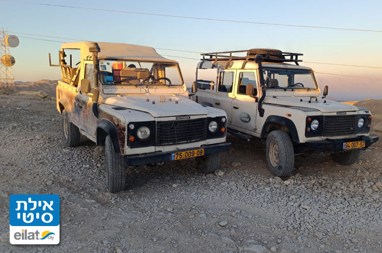 טיול בהרי אילת והערבה