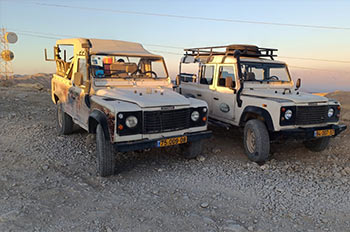 טיול בהרי אילת והערבה