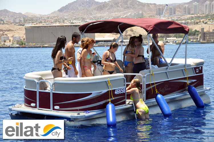 פארטי בואט אילת