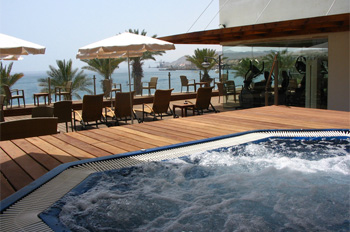 קורל ספא אילת - ג'קוזי מפנק