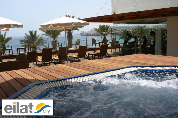 קורל ספא אילת - ג'קוזי מפנק