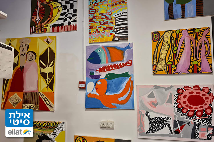 אומנות ביינות אילת