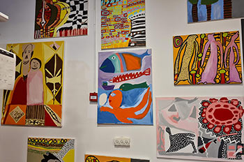 אומנות ביינות אילת