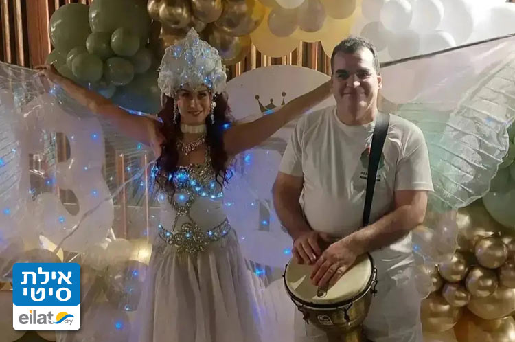 די ג'יי ג'ו אילת