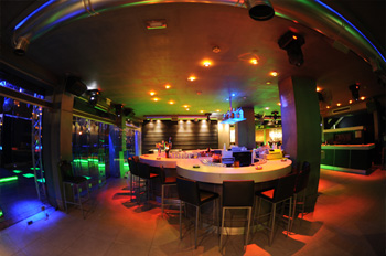 מועדון הג'ויה אילת - מבט על החלל המעוצב