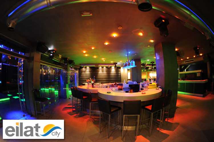 מועדון הג'ויה אילת - מבט על החלל המעוצב