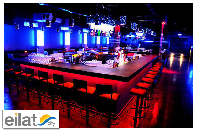 מועדון Club7 אילת - מבט על החלל המעוצב