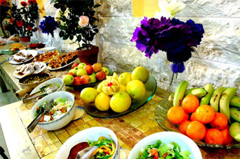 מלון הים האדום אילת - ארוחת בוקר עשירה