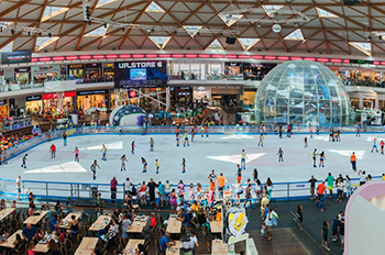 Ice Mall (Le parc de glace)