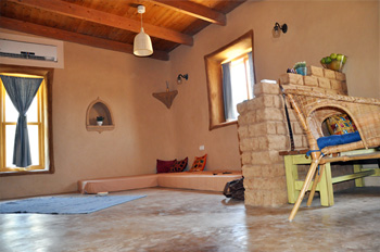 מבט כללי על החלל הגדול בצימר