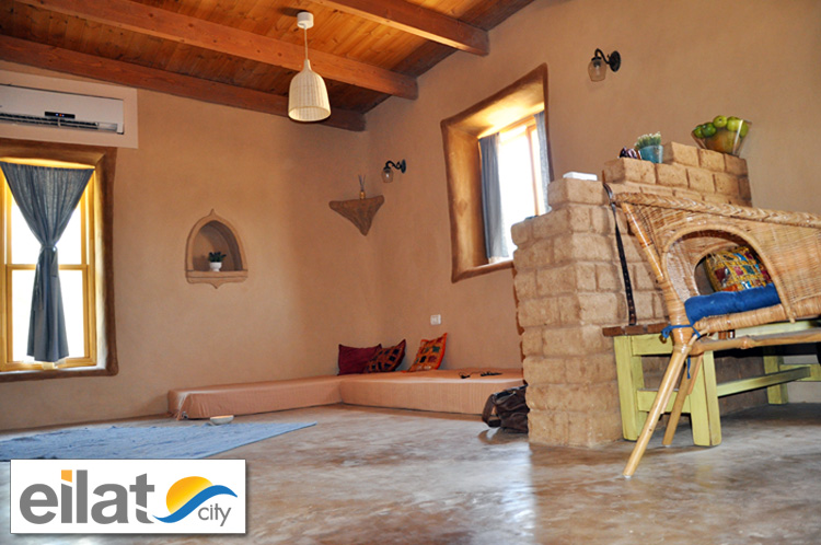 מבט כללי על החלל הגדול בצימר