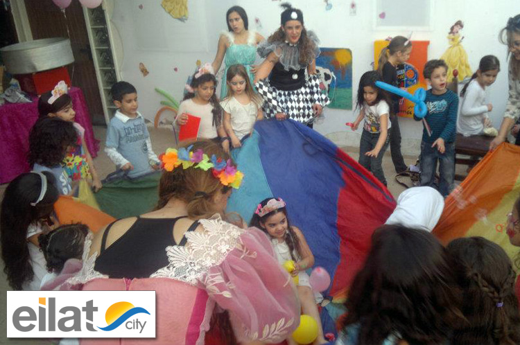 הופ הפקות ימי הולדת אילת