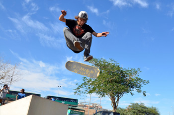 סטריט מאפיה אילת - סצינת הסקייטרים הולכת ומתרחבת