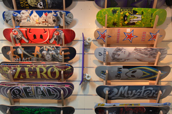 סטריט מאפיה אילת - קרשים לסקייטרים