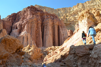 עמודי עמרם אילת - מסלול קל לכל המשפחה