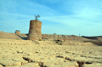 מחצבת נחל שחורת אילת - מחצבה ישנה שהפכה לפנינה מתויירת