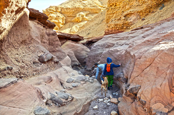 הקניון האדום אילת - טיול לכל המשפחה