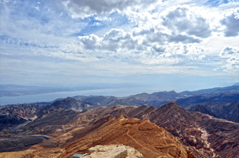 תצפית הר יואש אילת - נקודת התצפית המרשימה ביותר בסמוך לאילת
