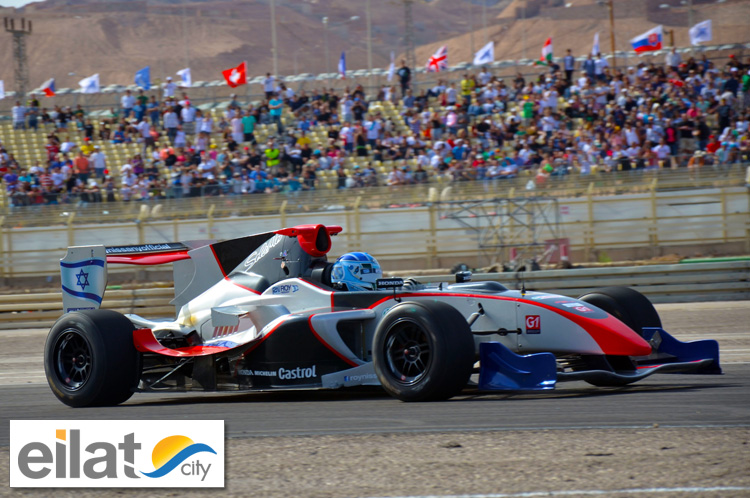 פורמולה אילת - רוי ניסני בביצועים על המסלול