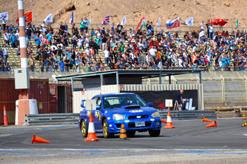 פורמולה אילת - קהל רב בא לעודד ולהנות