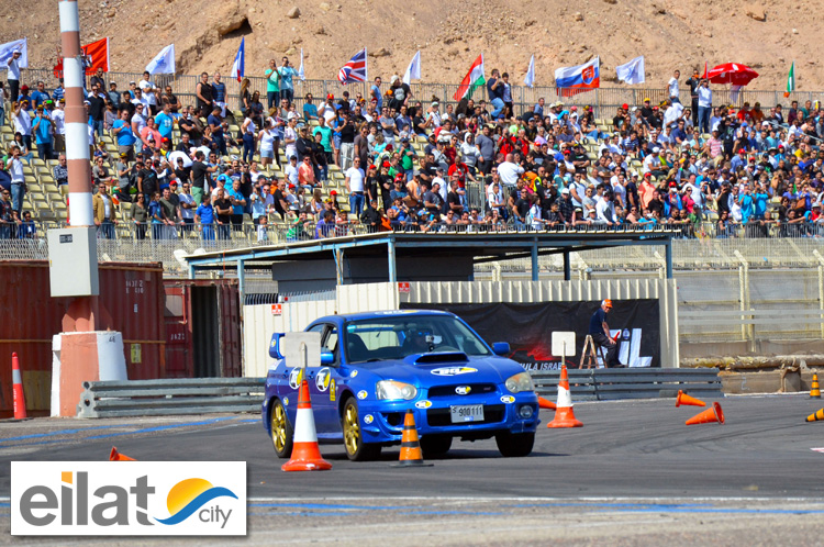 פורמולה אילת - קהל רב בא לעודד ולהנות