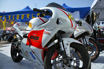 פורמולה אילת - גם תחרויות אופנועים לא נעדרו מהתחרות