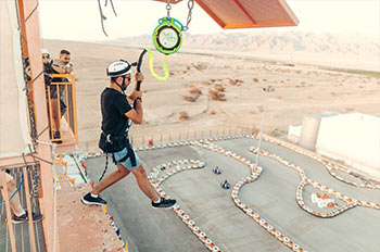 פעילות אתגרית מלאת אדרנלין