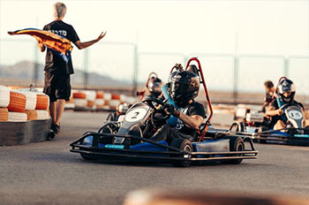 מסלול קארטינג מדליק ומרגש