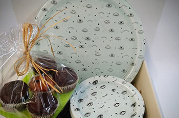 כלים מזכוכית וקרמיקה