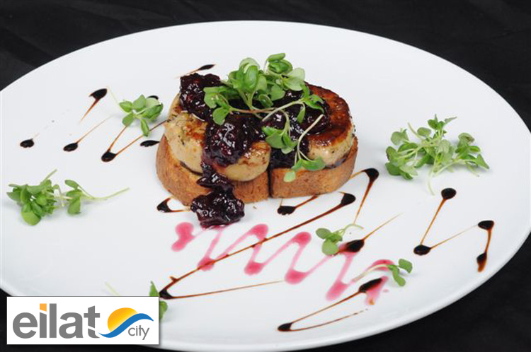 מסעדת בוסטון - כבד אווז