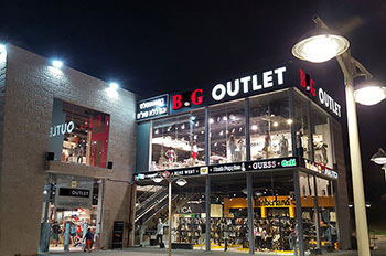 B.G Outlet