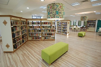 Bibliothèque Shahamon