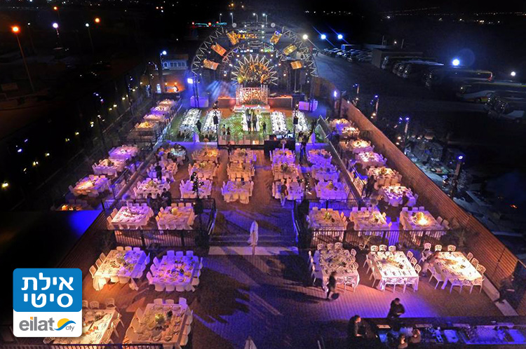 גן אירועים "מדבר" אילת