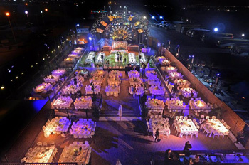 גן אירועים "מדבר" אילת