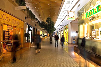 Торговый центр Le Boulevard Mall