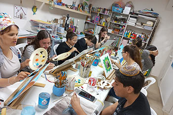 סדנאות יצרתיות לכל הגילאים