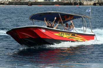 Sufa Ba'Yam - Schnellboot