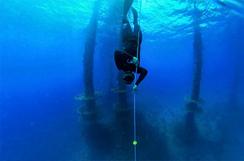 לרדת אל עולם המים