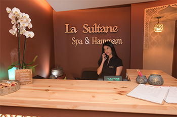 לה סולטן פינוקים וטיפולים בחמאם ובספא