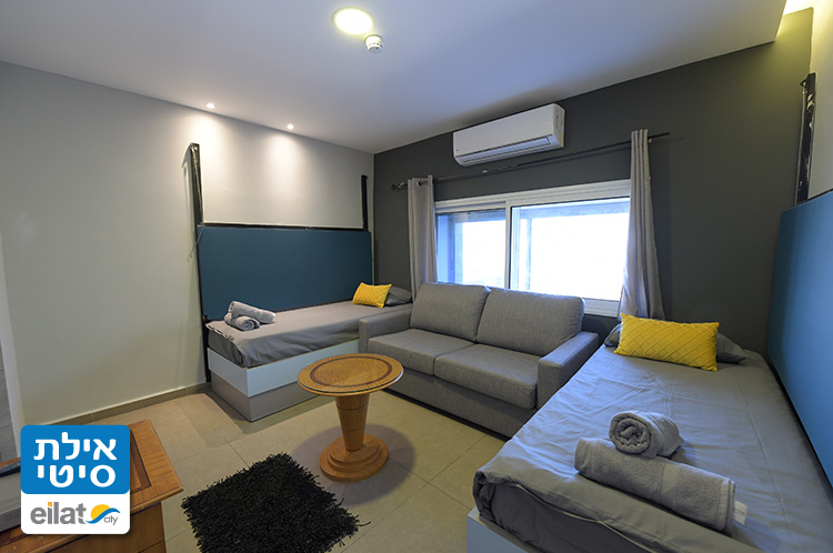 חדרי אירוח לים הים