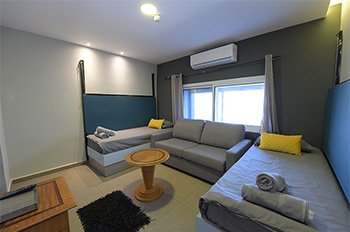 חדרי אירוח לים הים