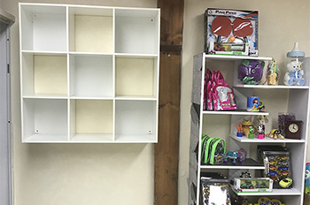 הרכה, פירוק ותליית ארונות