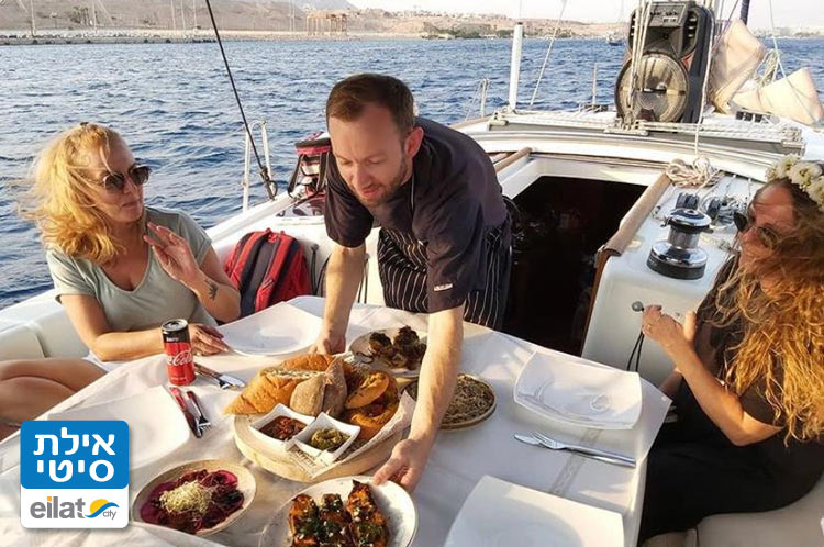 פינוקים על יאכטת סוויטי פאי