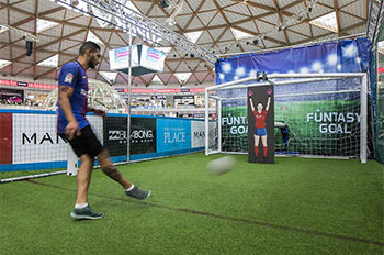 אטרקצייית כדורגל יחודיית