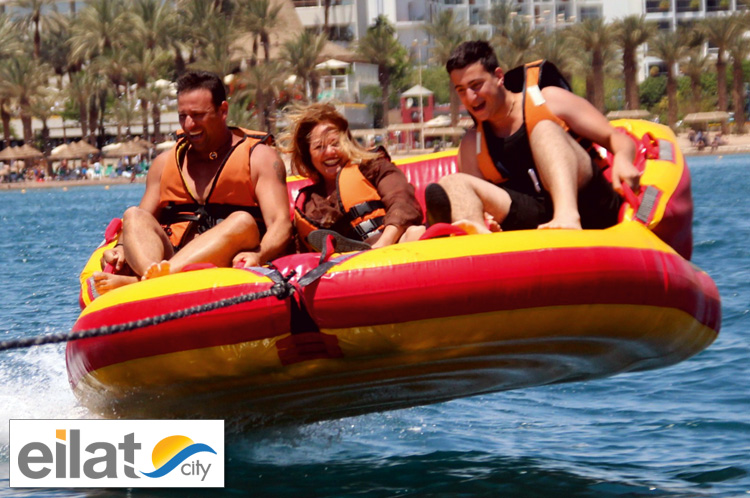 מאך-1 אילת - קרייזי שארק