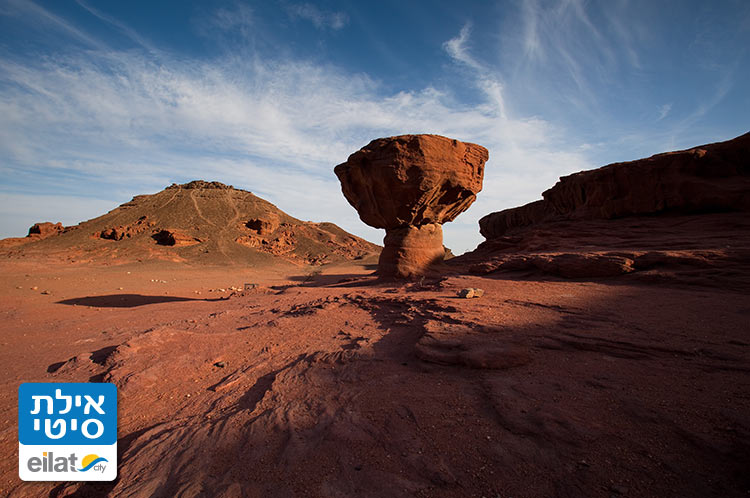 פנינה גיאולוגית בלב הערבה