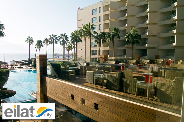 מלון מרידיאן אילת - מבט כללי על המלון והבריכה