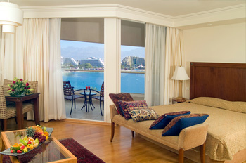 מלון מרידיאן אילת - חדר לדוגמא במלון